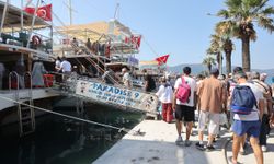 Fethiye ve Akyaka’da şehit ailelerine özel tekne turu