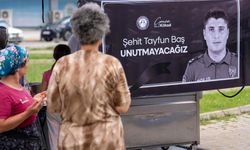 Menteşe Belediyesi Şehit Polis memuru için lokma hayrı yaptı