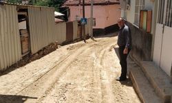 Sel suları köyü esir aldı, maddi hasar meydana geldi