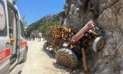 Seydikemer’de orman yolunda kaza: 1 yaralı