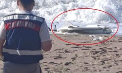 Plajda silahlı insansız hava aracı bulundu