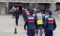 63 şüpheli gözaltına alındı, 200 milyon TL’lik malvarlığını el konuldu