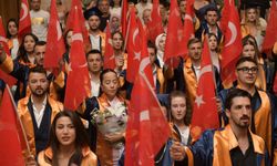 Spor Bilimleri Fakültesi mezunlarına eğlenceli ve coşkulu uğurlama