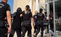 Muğla merkezli suç örgütleri operasyonunda yakalanan 12 zanlı tutuklandı