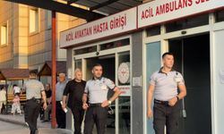İş yerine gelen şüpheli, tartıştığı kişiyi ayağından vurdu