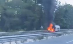 Marmaris’te mazot tankeri alev aldı, facia son anda önlendi