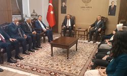 TBMM Okul Saldırılarını Araştırma Komisyonu üyeleri Şanlıurfa’da