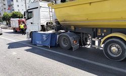 Tırın altında kalan şahıs hayatını kaybetti