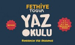 Fethiye’de çalışan ailelere TÜGVA’dan ücretsiz yaz okulu müjdesi