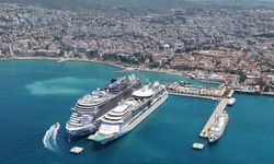 4 kruvaziyerle 8 bin turist geldi