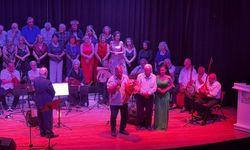 “Türkülere yolculuk” konserinde sevilen türküleri seslendirdiler