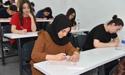 Üniversite sınavında ikinci gün heyecanı