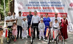 Muğla’da 19 çocuk ve aileleri unutulmaz bir gün yaşadı
