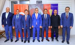 Vali Akbıyık, tayini çıkan yargı mensupları için düzenlenen veda programına katıldı