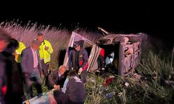 Trafik kazası 6 yaralı
