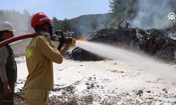Muğla'da ortak orman yangını tatbikatı yapıldı