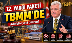 12. Yargı paketi TBMM’de