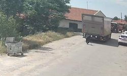 Kamyonun çarptığı yaşlı kadın hayatını kaybetti