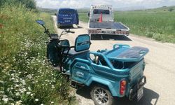 Eşini yolcu eden adam hayatını kaybetti