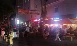 Öğrenci yurdunda yangın paniği