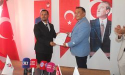 Zafer Partisi Fethiye İlçe Başkanı Bahadır Yüksel göreve başladı