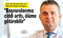 Prof. Dr. Erdoğan’dan gıda zehirlenmesi uyarısı