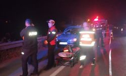 Hac ziyaretine giderken kaza: 1 ölü, 3 yaralı