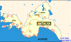 Aşırı sıcaklar yolda, Muğla’da 39-40 derecelere çıkacak