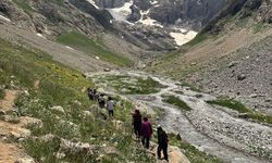 Cennet Cehennem Vadisi'ne çıkan dağcı kayboldu