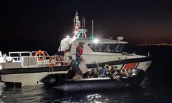 Marmaris açıklarında arama çalışmaları sürüyor
