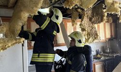 Fethiye'de İş Yerinde Yangın: Müdahale Eden 2 Kişi Hastanelik Oldu
