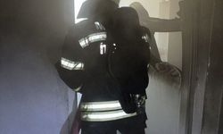 Çocuk odasında çıkan yangın büyümeden söndürüldü