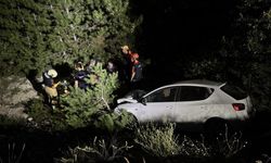 Otomobil ile motosiklet çarpıştı: 1 ağır, 5 yaralı