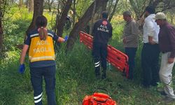 Serinlemek için girdi, cansız bedenine ulaşıldı