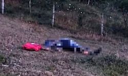 Boş bir arazide erkek cesedi bulundu.