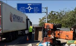Otomobil ile çarpışan traktörün sürücüsü öldü