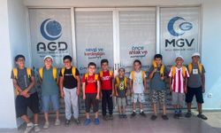 Fethiyeli gençler yaz tatilini eğitim ve sporla değerlendiriyor