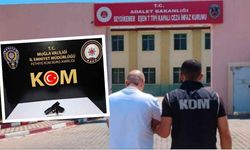 12 yıl hapis cezasıyla aranan hükümlü Fethiye'de yakalandı