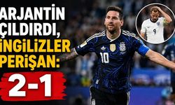 Arjantin çıldırdı, İngilizler perişan: 2-1