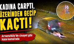 Cinayet gibi kaza : Önce çarptı, ardından üzerinden geçip kaçtı