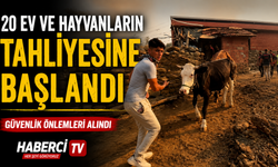 Bozdoğan'da tahliye başladı, alevler sınıra dayandı