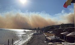 Bazı işletmeler tahliye edildi