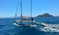Bodrum'da 35 düzensiz göçmen yakalandı, 2 şüpheli gözaltına alındı