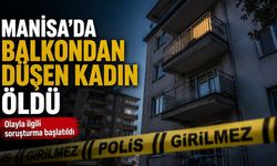 Balkondan düşen kadın öldü