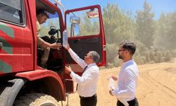 BBP Muğla ve Alperen Ocakları'ndan moral ziyareti ve destek