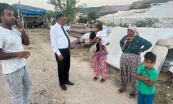 Başkan Bozkurt: "Mazlumun kimliğine değil, derdine bakıyoruz"