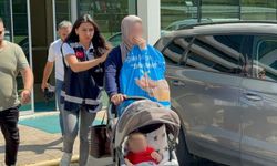 Bebek arabasında 1 kilo metamfetaminle yakalanan karı-koca tutuklandı