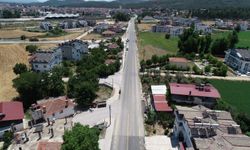 Seydikemer Belen’de yol çalışmaları tamamlandı
