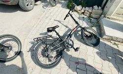 Pikabın çarptığı bisikletli çocuk yaralandı