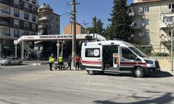 Elektrikli bisiklet motosikletle çarpıştı: 2 yaralı